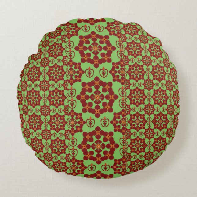 Cojín Redondo Round Pillow (Anverso)