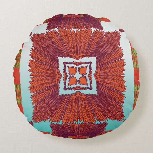 Cojín Redondo Round Pillow (Anverso)