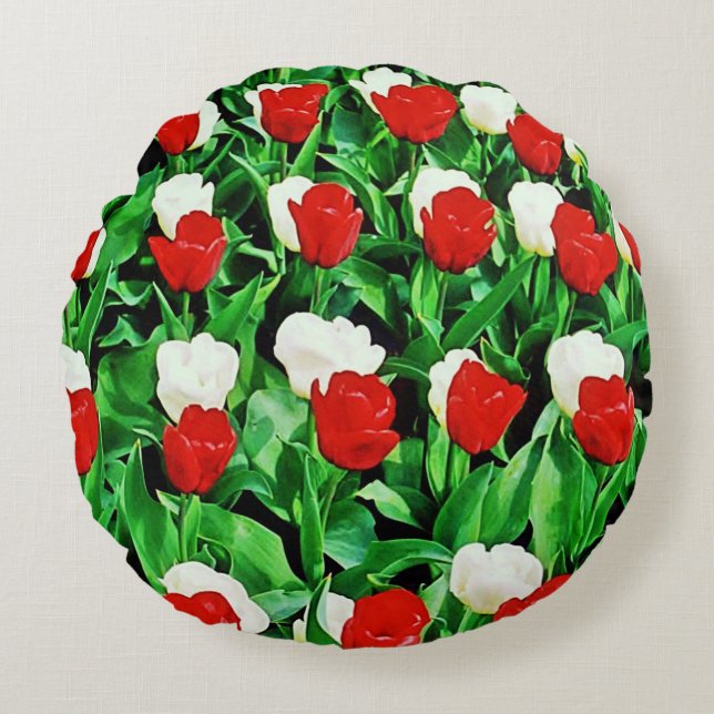 Cojín Redondo Round Pillow (Anverso)