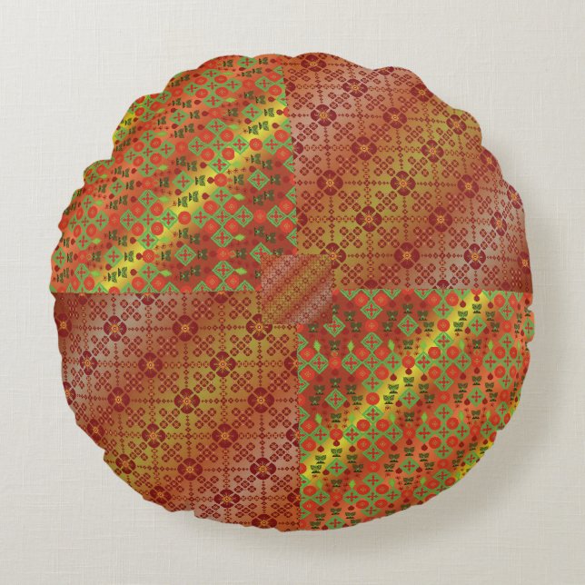 Cojín Redondo Round Pillow (Anverso)