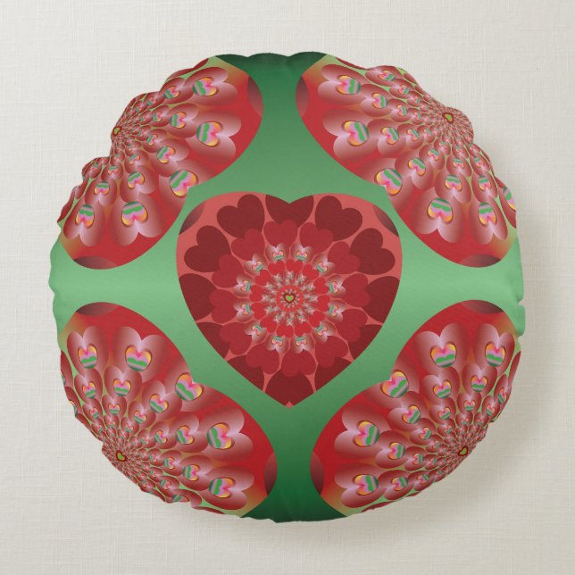 Cojín Redondo Round Pillow (Anverso)