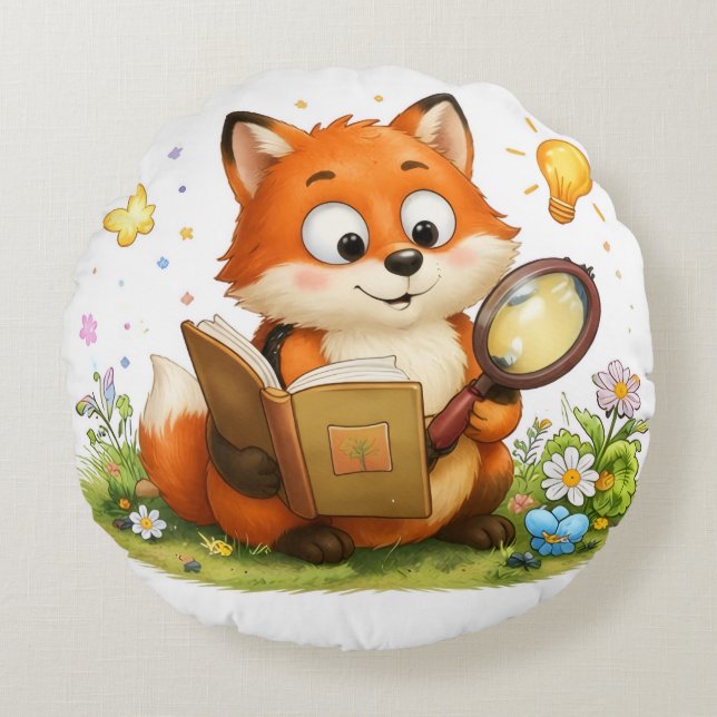 Cojín Redondo Round Pillow (Anverso)