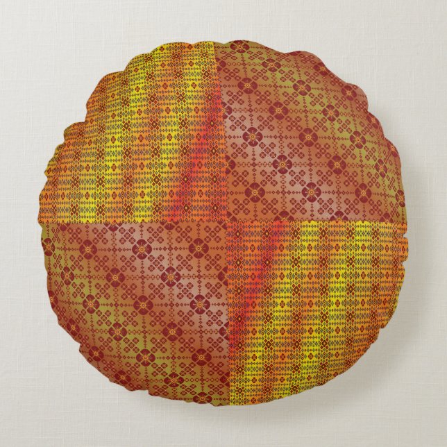 Cojín Redondo Round Pillow (Anverso)