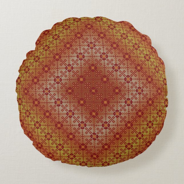 Cojín Redondo Round Pillow (Anverso)