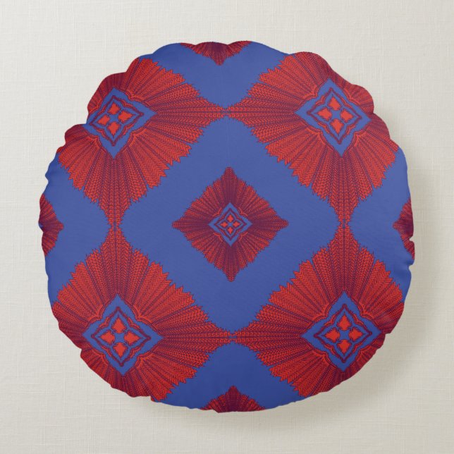 Cojín Redondo Round Pillow (Anverso)