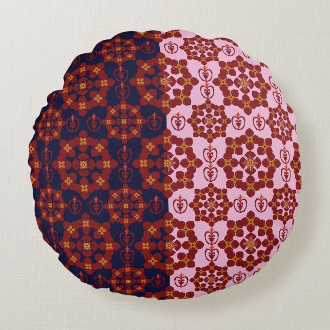 Cojín Redondo Round Pillow (Anverso)