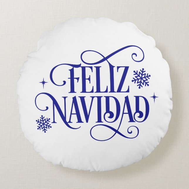 Cojín Redondo Round Pillow (Anverso)