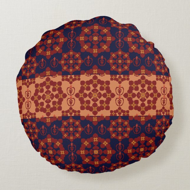 Cojín Redondo Round Pillow (Reverso)
