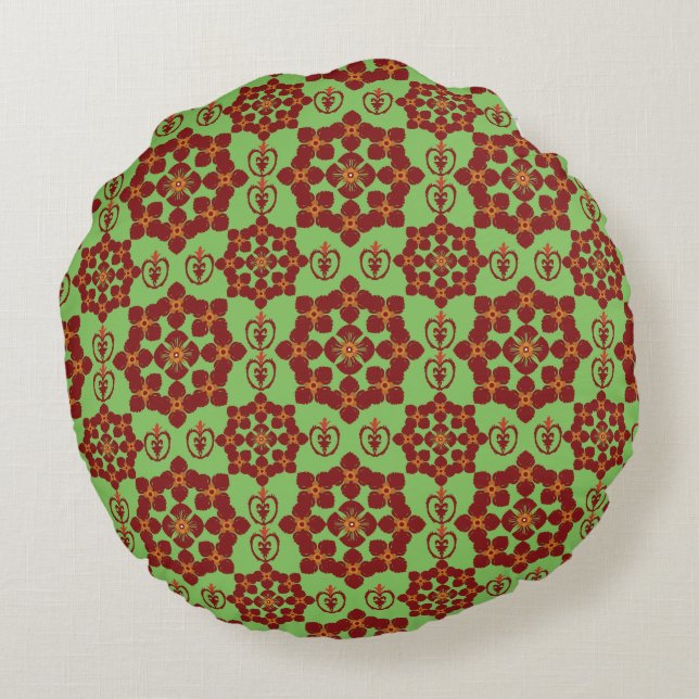 Cojín Redondo Round Pillow (Reverso)