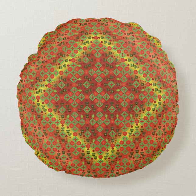 Cojín Redondo Round Pillow (Anverso)