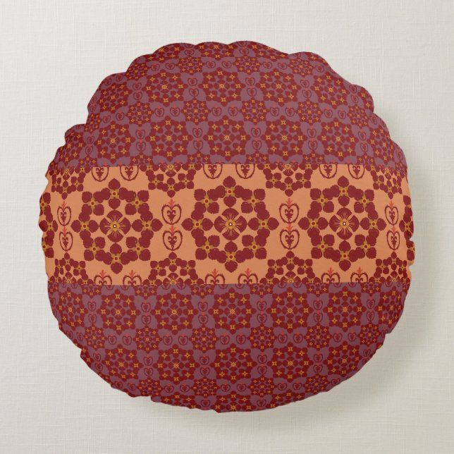 Cojín Redondo Round Pillow (Anverso)