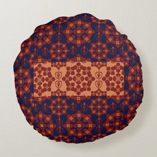 Cojín Redondo Round Pillow (Reverso)