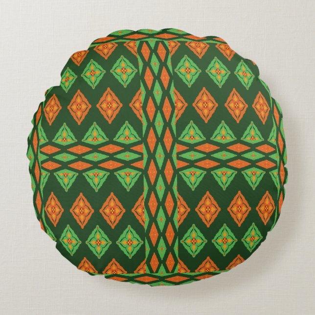 Cojín Redondo Round Pillow (Anverso)