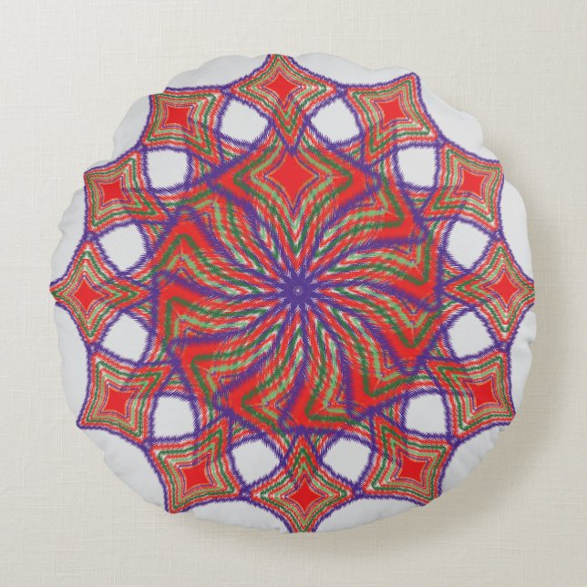 Cojín Redondo Round Pillow (Anverso)