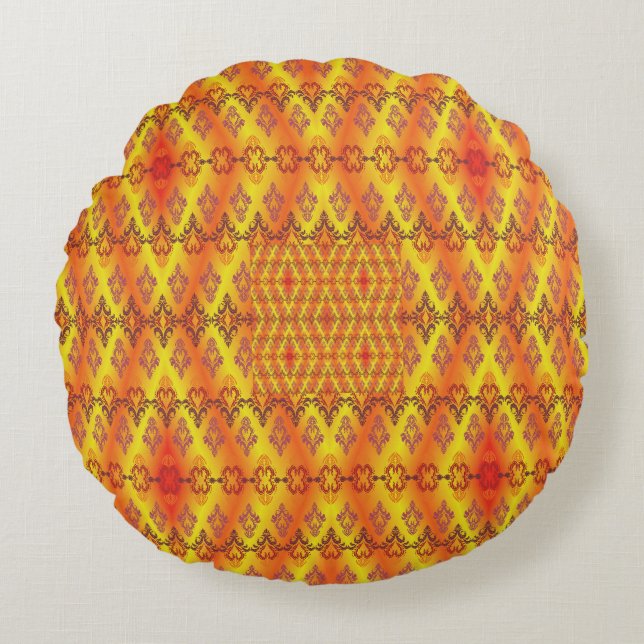 Cojín Redondo Round Pillow (Anverso)
