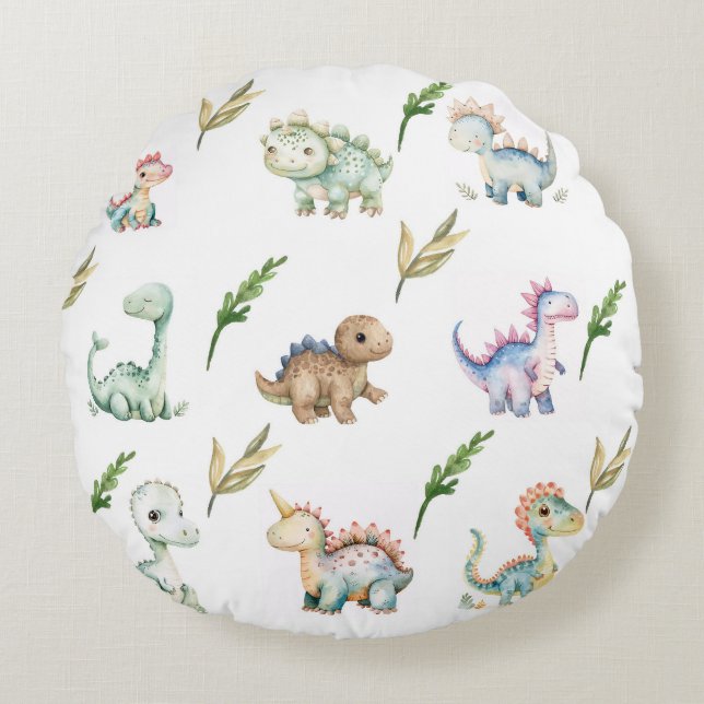 Cojín Redondo Round Pillow (Anverso)