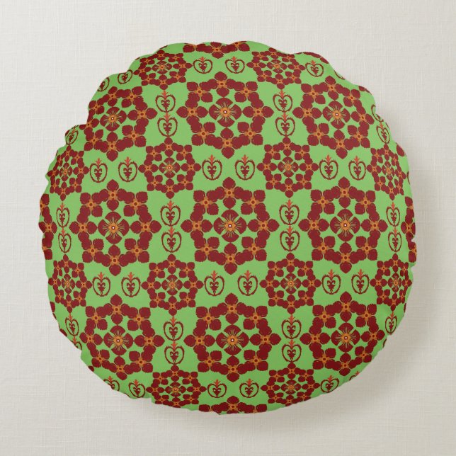 Cojín Redondo Round Pillow (Anverso)