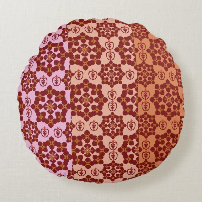 Cojín Redondo Round Pillow (Anverso)