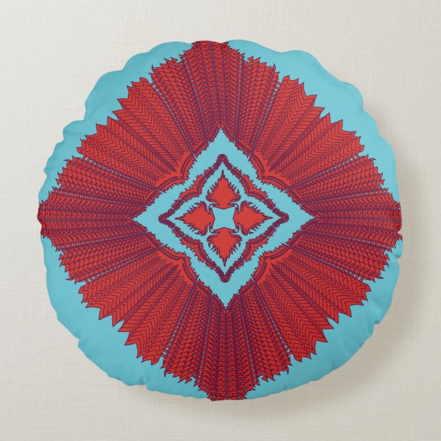 Cojín Redondo Round Pillow (Anverso)