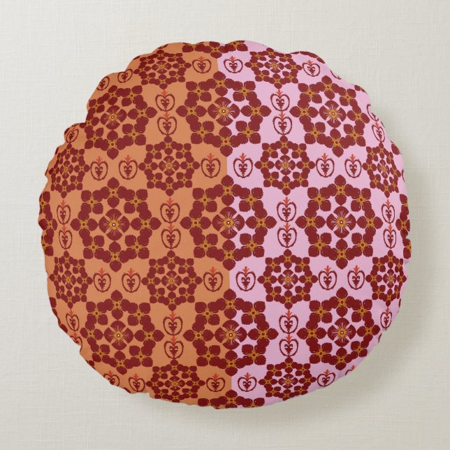 Cojín Redondo Round Pillow (Anverso)