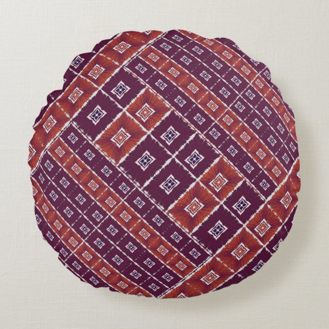 Cojín Redondo Round Pillow (Anverso)