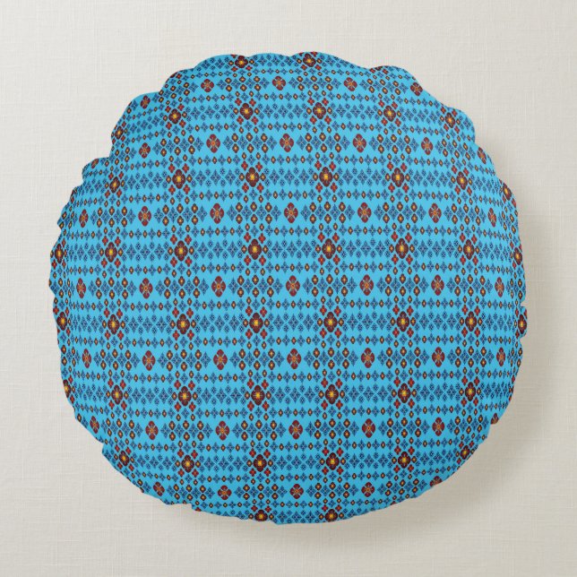 Cojín Redondo Round Pillow (Anverso)