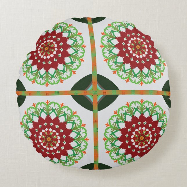 Cojín Redondo Round Pillow (Anverso)