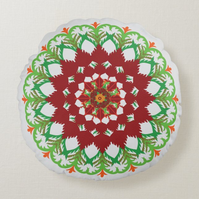 Cojín Redondo Round Pillow (Anverso)