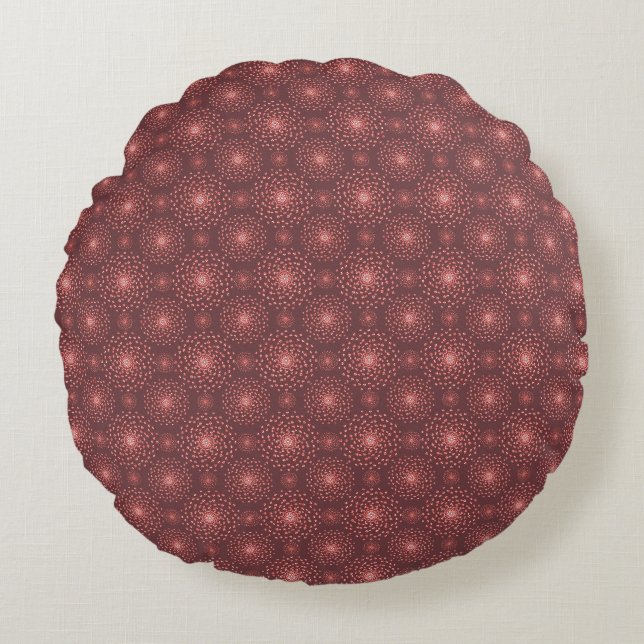 Cojín Redondo Round Pillow (Anverso)