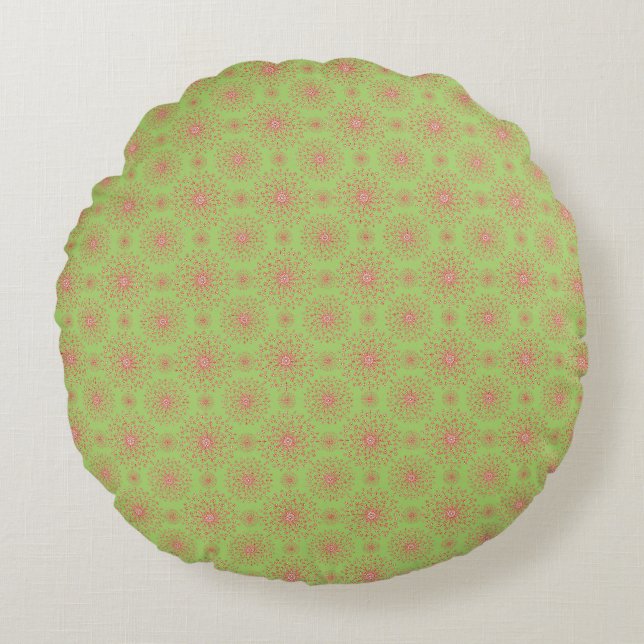 Cojín Redondo Round Pillow (Anverso)
