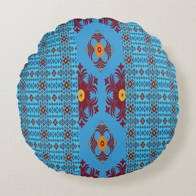 Cojín Redondo Round Pillow (Anverso)