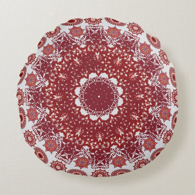 Cojín Redondo Round Pillow (Anverso)