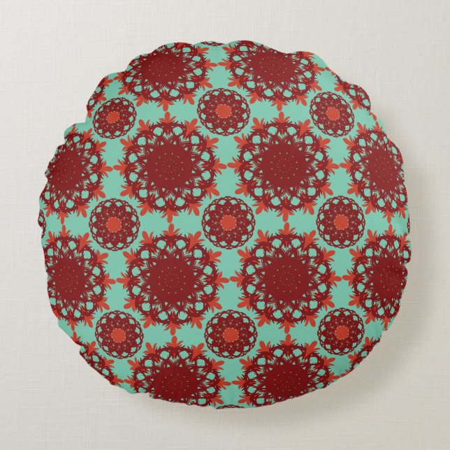 Cojín Redondo Round Pillow (Anverso)