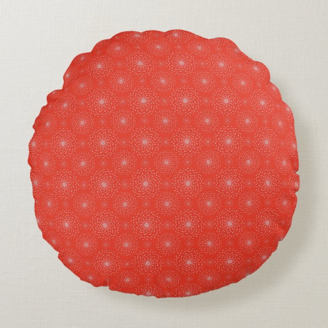 Cojín Redondo Round Pillow (Anverso)