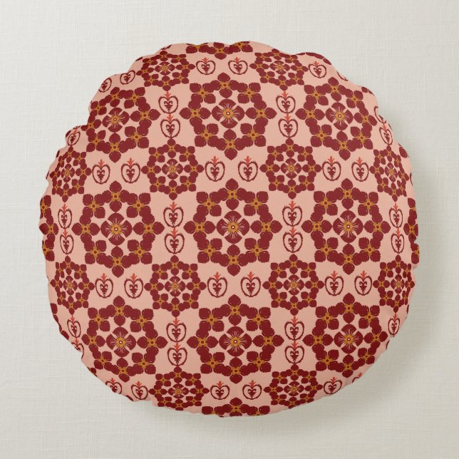 Cojín Redondo Round Pillow (Anverso)
