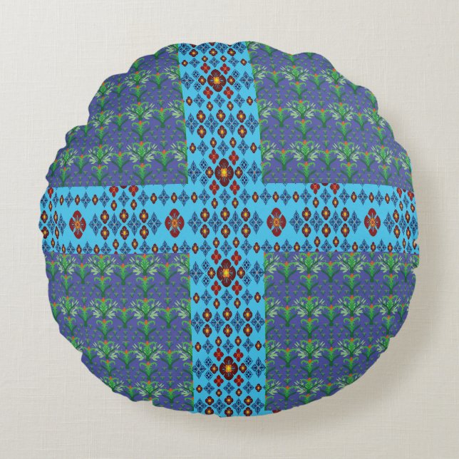 Cojín Redondo Round Pillow (Anverso)