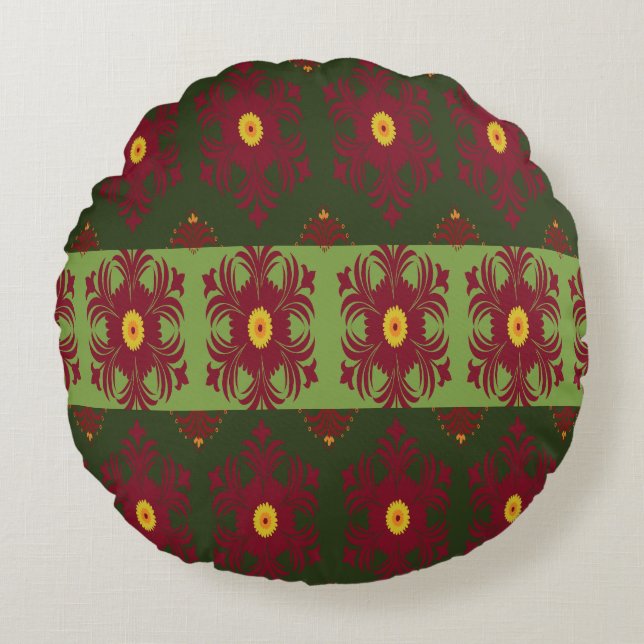 Cojín Redondo Round Pillow (Anverso)