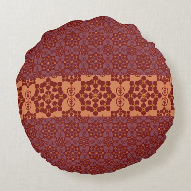 Cojín Redondo Round Pillow (Reverso)