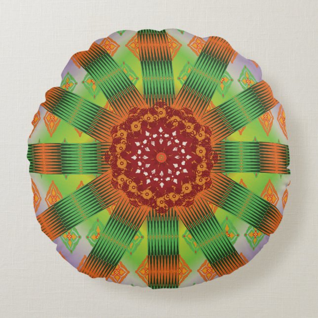 Cojín Redondo Round Pillow (Anverso)