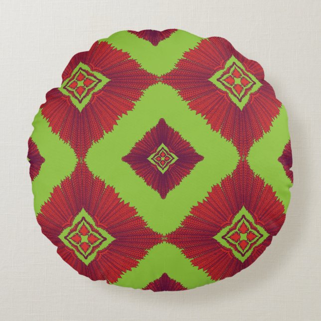 Cojín Redondo Round Pillow (Anverso)