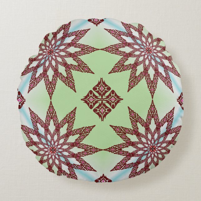 Cojín Redondo Round Pillow (Anverso)