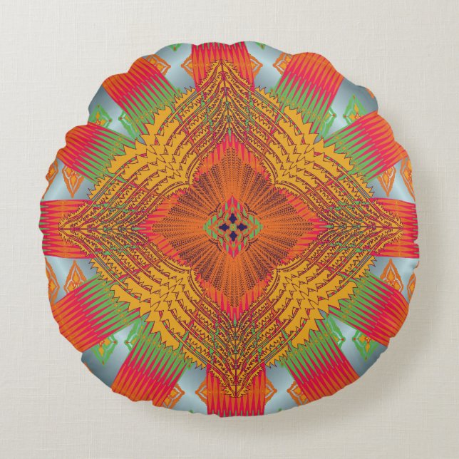 Cojín Redondo Round Pillow (Anverso)