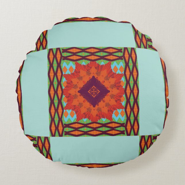 Cojín Redondo Round Pillow (Anverso)