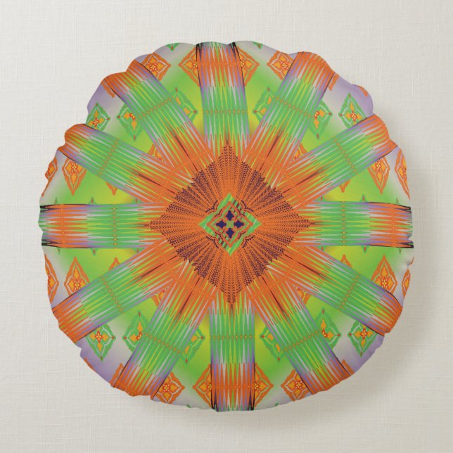Cojín Redondo Round Pillow (Anverso)