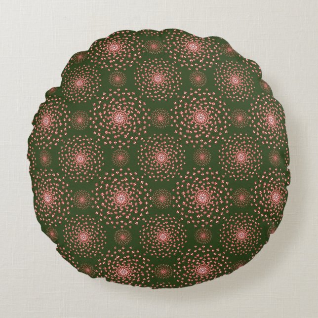 Cojín Redondo Round Pillow (Anverso)