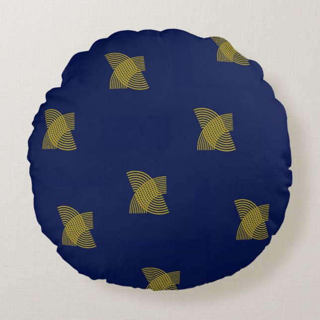 Cojín Redondo Round  pillow  (Anverso)