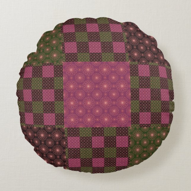 Cojín Redondo Round Pillow (Anverso)