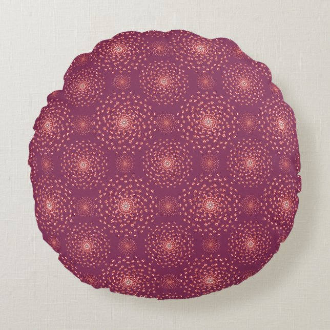Cojín Redondo Round Pillow (Anverso)