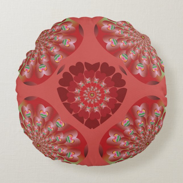 Cojín Redondo Round Pillow (Anverso)