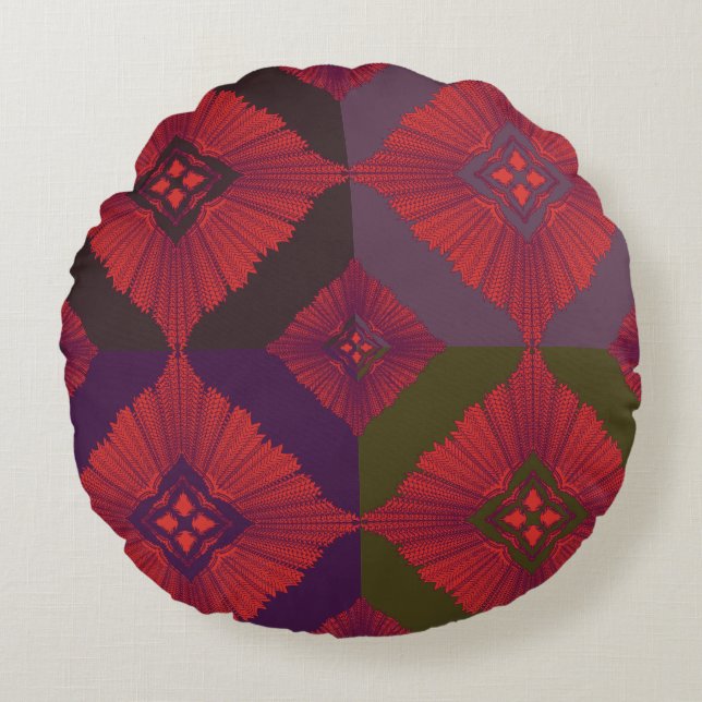 Cojín Redondo Round Pillow (Anverso)